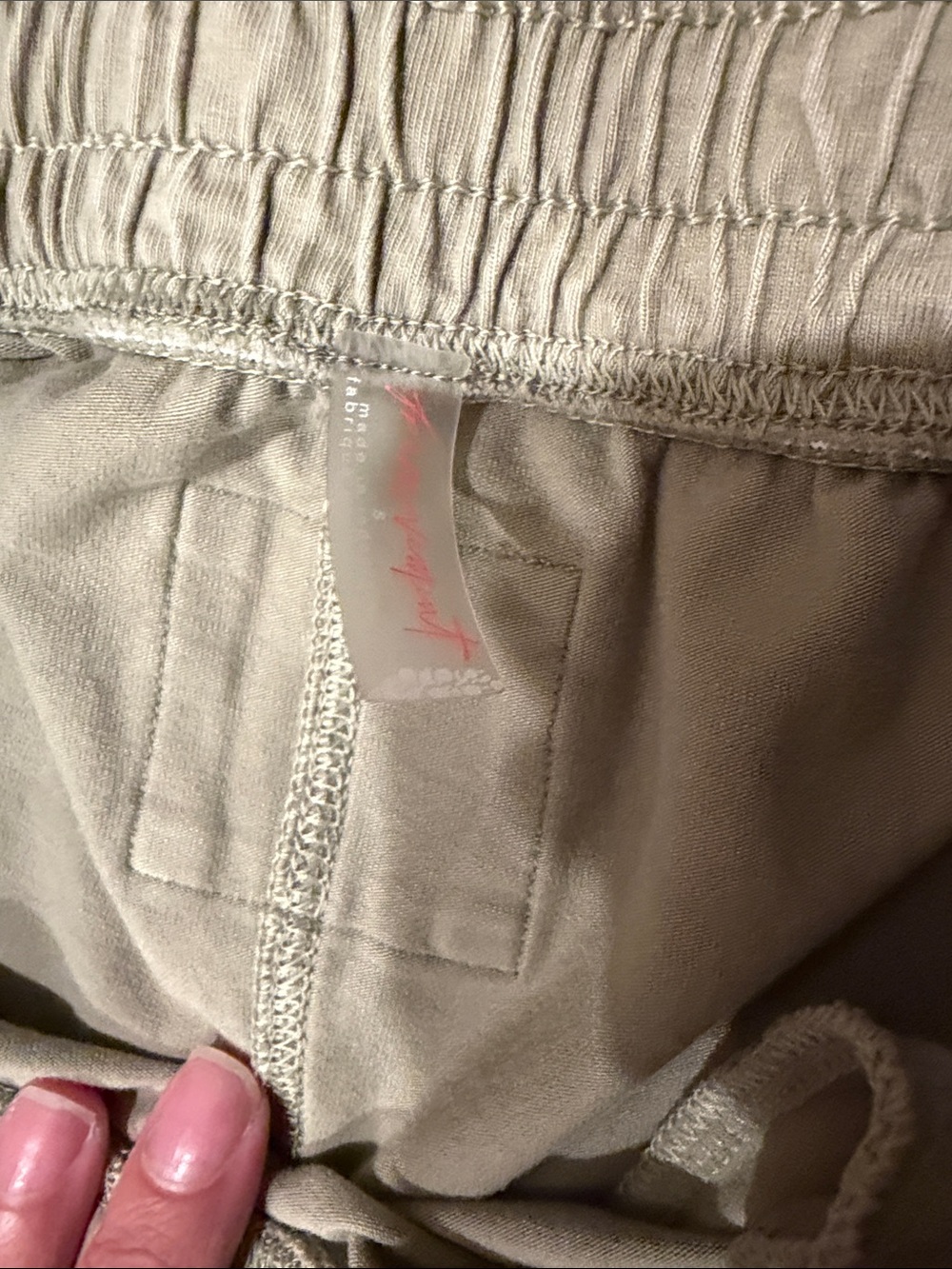 FP Movement by Free People Olive Green Track Joggers - Picture 4 of 7
